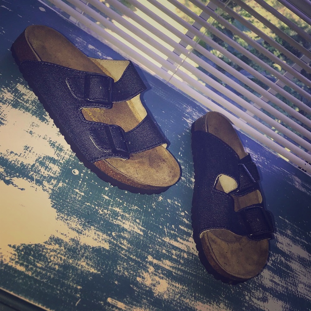 Jean papillon Birkenstock